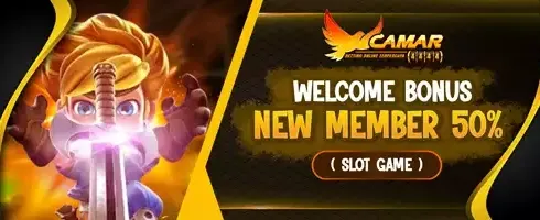 Bonus Welcome Member Baru promotion